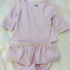 Mud pie 2 piece swim suit